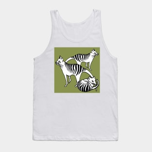 Tasmanian Tiger - Extinct Tank Top